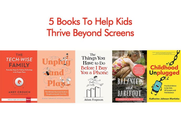 5 Books To Help Kids Thrive Beyond Screens