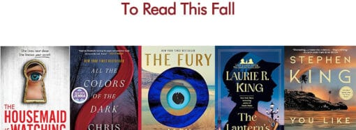 5 Gripping Crime Fiction Novels To Read This Fall