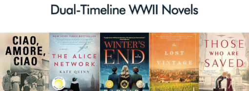 5 Must-Read Dual-Timeline WWII Novels