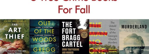 5 True Crime Books For Fall