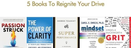 The September Shift: 5 Books To Reignite Your Drive
