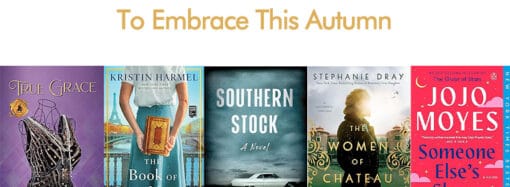 Women’s Fiction Novels To Embrace This Autumn