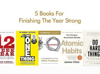 5 Books For Finishing The Year Strong