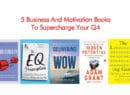 5 Business And Motivation Books To Supercharge Your Q4