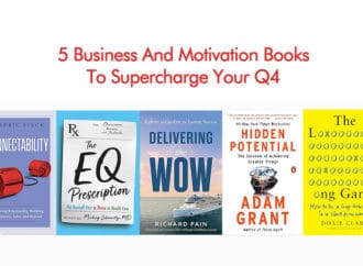 5 Business And Motivation Books To Supercharge Your Q4