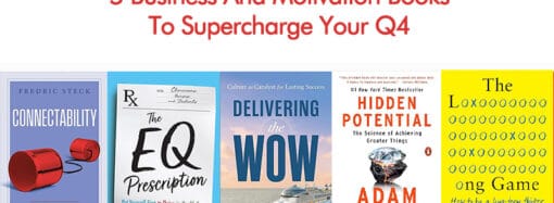 5 Business And Motivation Books To Supercharge Your Q4