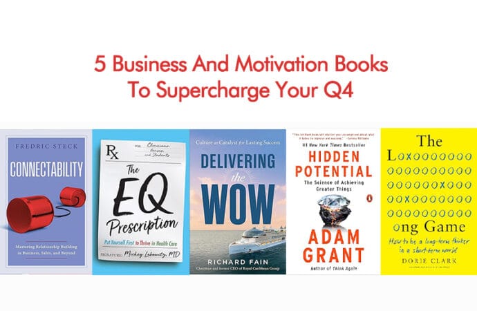 5 Business And Motivation Books To Supercharge Your Q4
