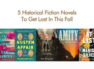 5 Historical Fiction Novels To Get Lost In This Fall