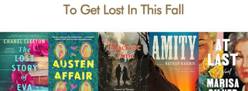5 Historical Fiction Novels To Get Lost In This Fall