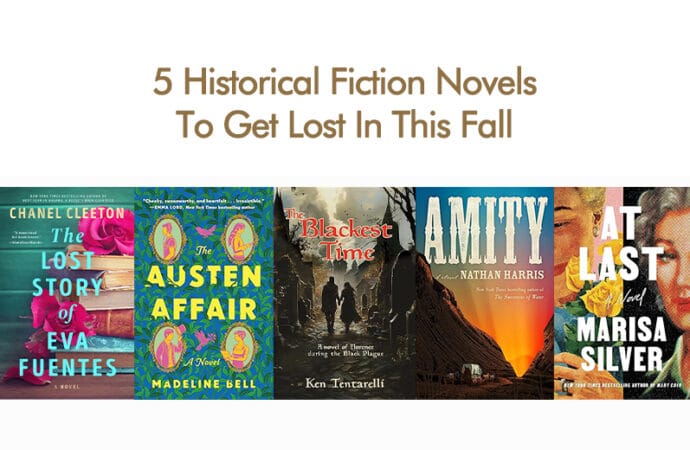 5 Historical Fiction Novels To Get Lost In This Fall