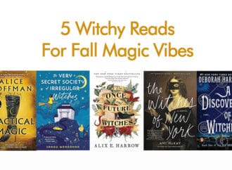 5 Witchy Reads For Fall Magic Vibes