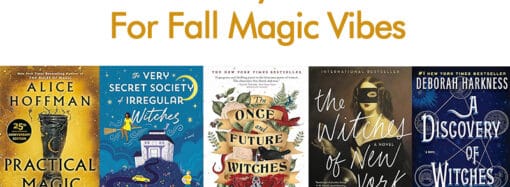 5 Witchy Reads For Fall Magic Vibes