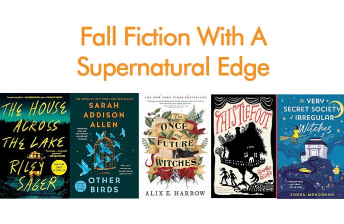 Fall Fiction With A Supernatural Edge