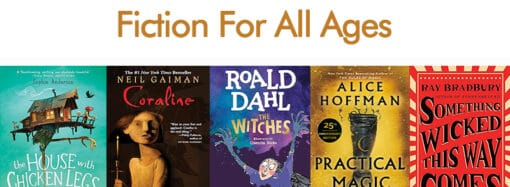 Halloween-Themed Fiction For All Ages