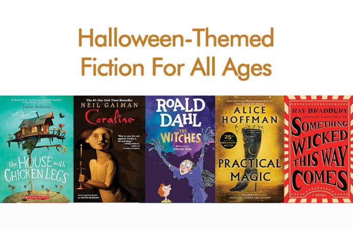 Halloween-Themed Fiction For All Ages