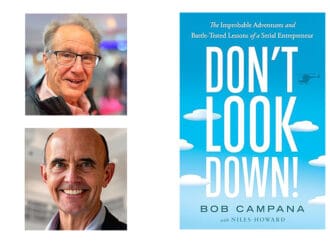 Q&A With Bob Campana And Niles Howard, Authors Of Don’t Look Down!