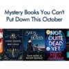 Mystery Books You Can’t Put Down This October