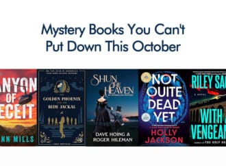 Mystery Books You Can’t Put Down This October