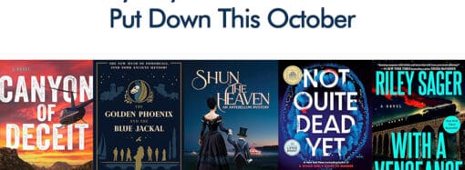 Mystery Books You Can’t Put Down This October