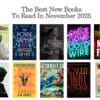 The Best New Books To Read In November 2025