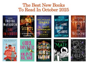The Best New Books To Read In October 2025
