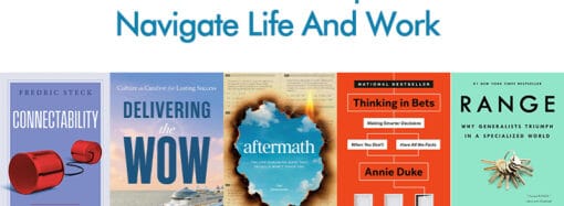 5 Books That Help You Navigate Life And Work