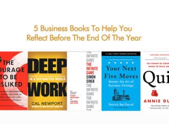 5 Business Books To Help You Reflect Before The End Of The Year