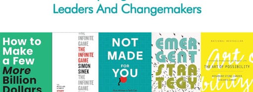 5 Inspiring Reads For Leaders And Changemakers