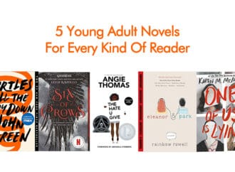 5 Young Adult Novels For Every Kind Of Reader