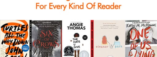 5 Young Adult Novels For Every Kind Of Reader