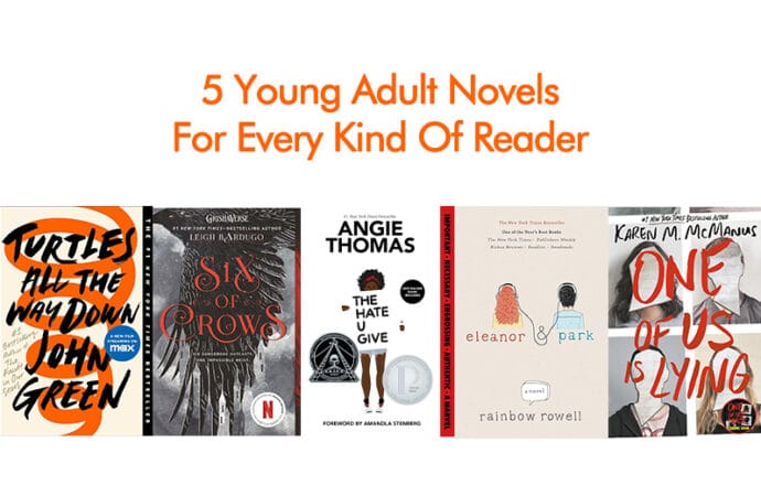 5 Young Adult Novels For Every Kind Of Reader