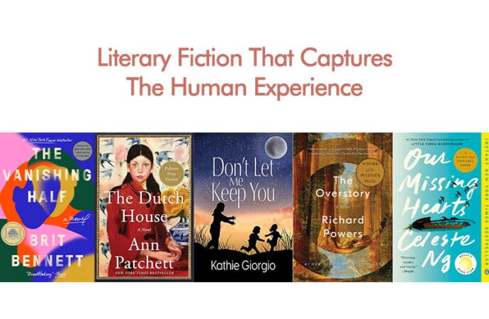 Literary Fiction That Captures The Human Experience