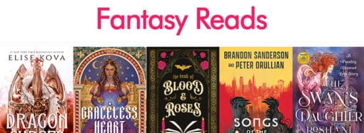 5 Addictive Fantasy Reads
