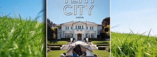 Tent City By Amy L. Bernstein Explores The Fragility Of Modern Prosperity
