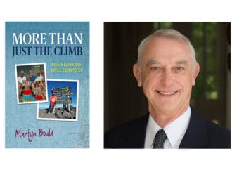 Q&A With Martyn Bould, Author Of “More Than Just The Climb”