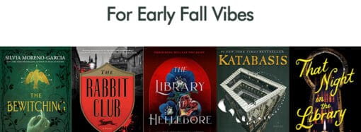 5 Dark Academia Reads For Early Fall Vibes