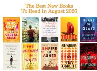 The Best New Books To Read In August 2026